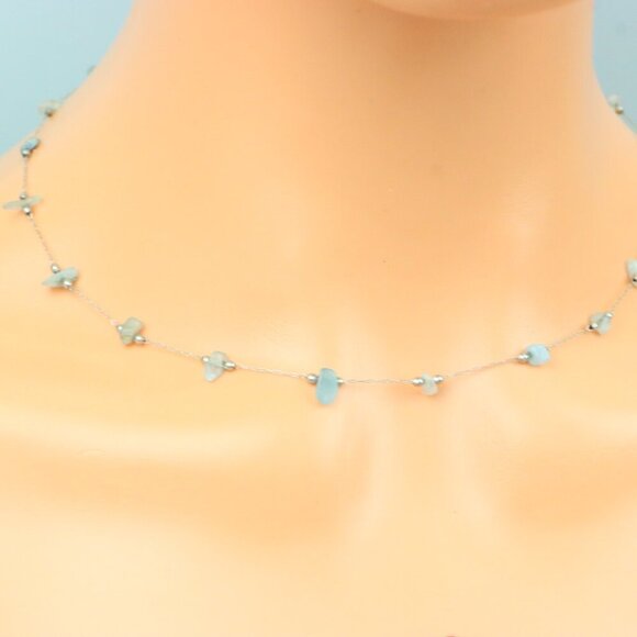 Delicate & Contemporary Necklace Chain, A Lovely Choice for Women, EVCH1102 - Picture 6 of 15